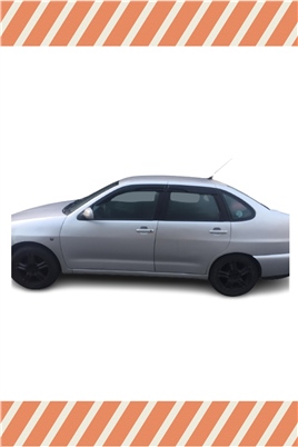 Seat Cordoba 1993-2002 Modellerine Özel 4Lü Mügen Tip Cam Rüzgarlığı