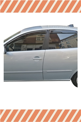 Seat Cordoba 2003-2009 Modellerine Özel 4Lü Mügen Tip Cam Rüzgarlığı