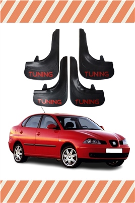 Seat Cordoba Tunıng Yazılı 4Lü Tozluk Çamurluk Paçalık 