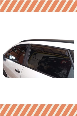 Seat Ibıza Stw 2009 -2017 Modellerine Özel 4Lü Mügen Tip Cam Rüzgarlığı