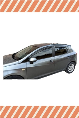 Seat Ibıza HB 2009 -2017 Modellerine Özel 4Lü Mügen Tip Cam Rüzgarlığı