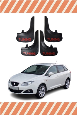 Seat İbiza Tunıng Yazılı 4Lü Tozluk Çamurluk Paçalık 