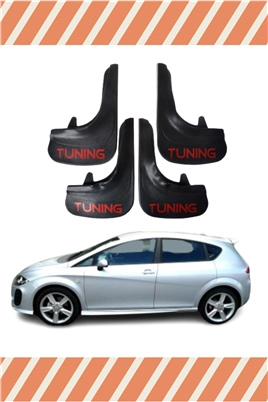 Seat Leon Tunıng  Yazılı 4Lü Tozluk Çamurluk Paçalık 