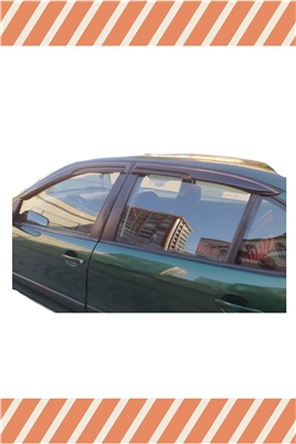 Seat Toledo 1998-2005 Modellerine Özel 4Lü Mügen Tip Cam Rüzgarlığı
