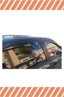 Seat Toledo 1998-2005 Modellerine Özel 4Lü Mügen Tip Cam Rüzgarlığı