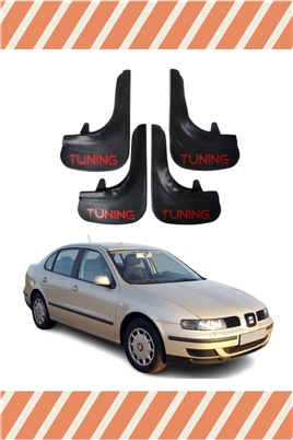 Seat Toledo Tunıng Yazılı 4Lü Tozluk Çamurluk Paçalık 