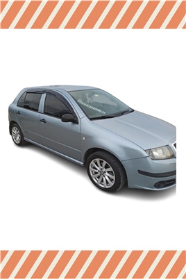Skoda Fabia Hb 1999-2009 Modellerine Özel 4Lü Mügen Tip Cam Rüzgarlığı