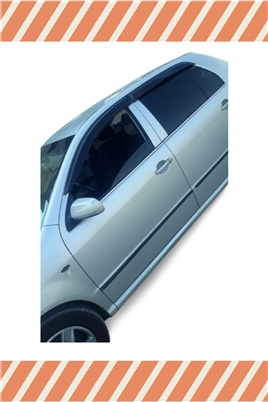 Skoda Fabia Hb 1999-2009 Modellerine Özel 4Lü Mügen Tip Cam Rüzgarlığı
