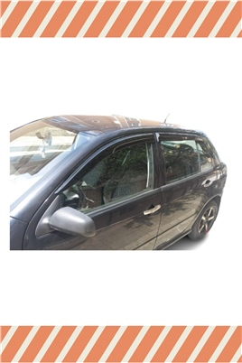 Skoda Fabia Hb 1999-2009 Modellerine Özel 4Lü Mügen Tip Cam Rüzgarlığı