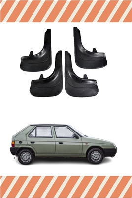 Skoda Favorit 4Lü Tozluk Çamurluk Paçalık 