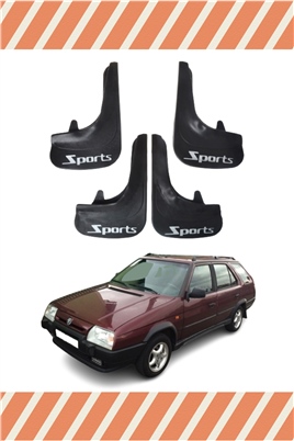 Skoda Forman Sports Yazılı 2Li Tozluk Çamurluk Paçalık 