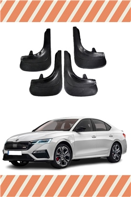 Skoda Octavia 4Lü Tozluk Çamurluk Paçalık 