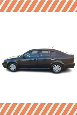 Skoda Octavia Sedan 2005-2012 Modellerine Özel 4Lü Mügen Tip Cam Rüzgarlığı