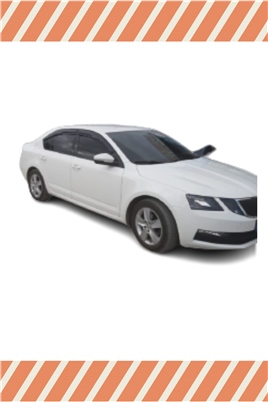 Skoda Octavia Sedan 2013 Ve Sonrası Modellerine Özel 4Lü Mügen Tip Cam Rüzgarlığı