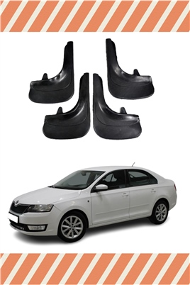 Skoda Rapid 4Lü Tozluk Çamurluk Paçalık 