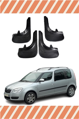 Skoda Roomster 4Lü Tozluk Çamurluk Paçalık 