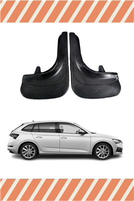 Skoda Scala 2Li Tozluk Çamurluk Paçalık 