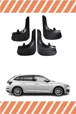 Skoda Scala 4Lü Tozluk Çamurluk Paçalık 