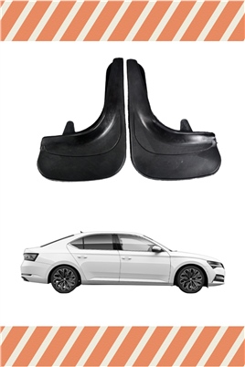 Skoda Superb 2Li Tozluk Çamurluk Paçalık 