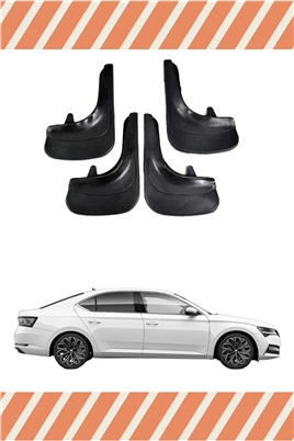 Skoda Superb 4Lü Tozluk Çamurluk Paçalık 