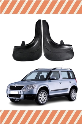 Skoda Yeti 2Li Tozluk Çamurluk Paçalık 