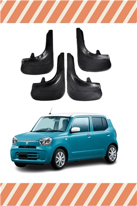 Suziki Alto 4Lü Tozluk Çamurluk Paçalık 