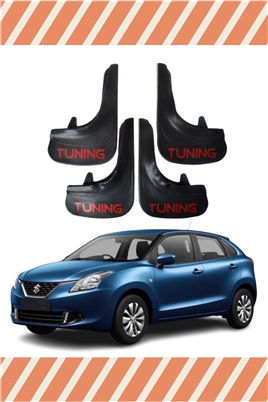 Suziki Baleno Tunıng Yazılı 4Lü Tozluk Çamurluk Paçalık 