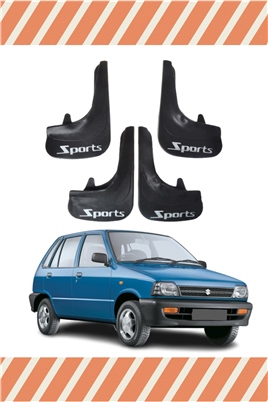 Suziki Maruti Sports Yazılı 4Lü Tozluk Çamurluk Paçalık 