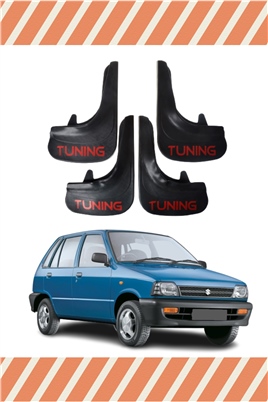 Suziki Maruti Tunıng Yazılı 4Lü Tozluk Çamurluk Paçalık 
