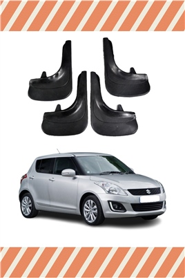 Suziki Swift 4Lü Tozluk Çamurluk Paçalık 