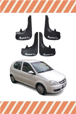 Tata İndica Sports Yazılı 4Lü Tozluk Çamurluk Paçalık 