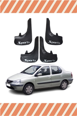 Tata İndigo Sports Yazılı 4Lü Tozluk Çamurluk Paçalık 
