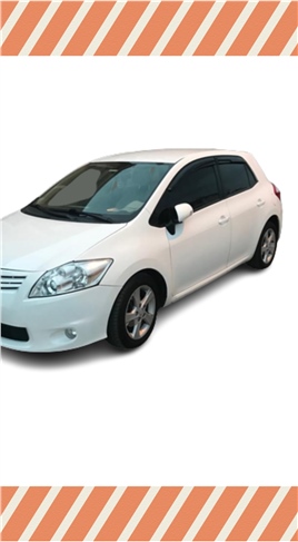 Toyota Auris 2007-2012 Modellerine Özel 4Lü Mügen Tip Cam Rüzgarlığı