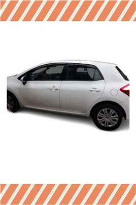 Toyota Auris 2007-2012 Modellerine Özel 4Lü Mügen Tip Cam Rüzgarlığı
