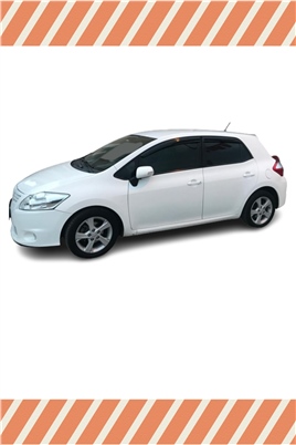Toyota Auris 2007-2012 Modellerine Özel 4Lü Mügen Tip Cam Rüzgarlığı
