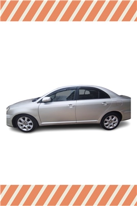 Toyota Avensis 2003-2009 Modellerine Özel 4Lü Mügen Tip Cam Rüzgarlığı