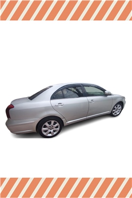 Toyota Avensis 2003-2009 Modellerine Özel 4Lü Mügen Tip Cam Rüzgarlığı