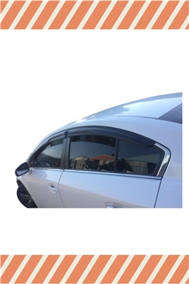 Toyota Avensis 2009 -2018 Modellerine Özel 4Lü Mügen Tip Cam Rüzgarlığı
