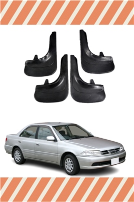 Toyota Carina 4Lü Tozluk Çamurluk Paçalık 