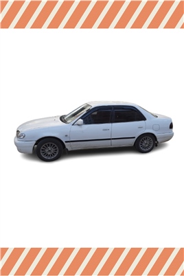 Toyota Corolla 1999-2001 Modellerine Özel 4Lü Mügen Tip Cam Rüzgarlığı
