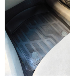 Toyota Corolla sd 2001-2007 Arası Aracına Uyumlu Derin Havuzlu Parlak Ciltli Üniversal Paspas