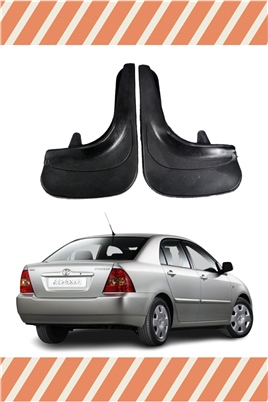 Toyota Corolla Tüm Kasalar 2Li Tozluk Çamurluk Paçalık 