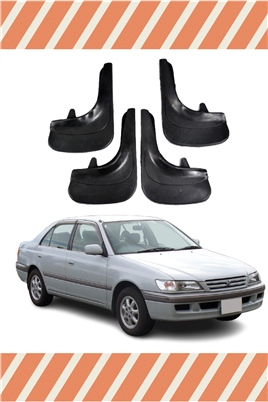 Toyota Corona 4Lü Tozluk Çamurluk Paçalık 