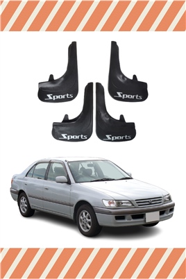 Toyota Corona Sports Yazılı 4Lü Tozluk Çamurluk Paçalık 