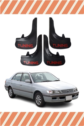 Toyota Corona Tunıng Yazılı 4Lü Tozluk Çamurluk Paçalık 