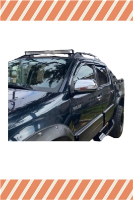 Toyota Hılux 2004-2015 Modellerine Özel 4Lü Mügen Tip Cam Rüzgarlığı