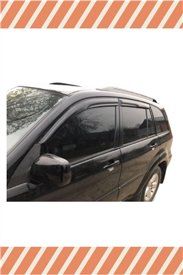 Toyota Rav 4 1999-2005 Modellerine Özel 4Lü Mügen Tip Cam Rüzgarlığı