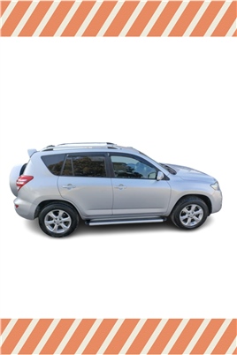 Toyota Rav 4 2006-2012 Modellerine Özel 4Lü Mügen Tip Cam Rüzgarlığı
