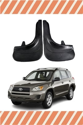 Toyota Rav 4 Tüm Kasalar 2Li Tozluk Çamurluk Paçalık 