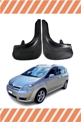 Toyota Verso 2004-2009 2Li Tozluk Çamurluk Paçalık 